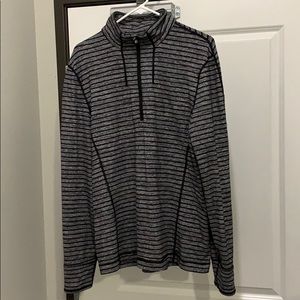 lululemon athletica 1/4 zip pullover